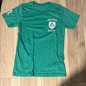 Green Ireland Rugby T-Shirt